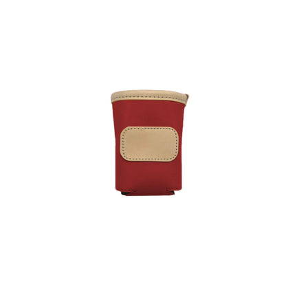 Lil Chill (Order in any color!) Koozies Jon Hart Red Coated Canvas  