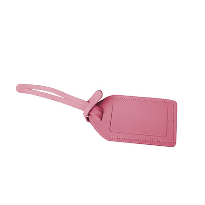 Luggage Tag (Order in any color!) Suitcases Jon Hart Hot Pink Leather  