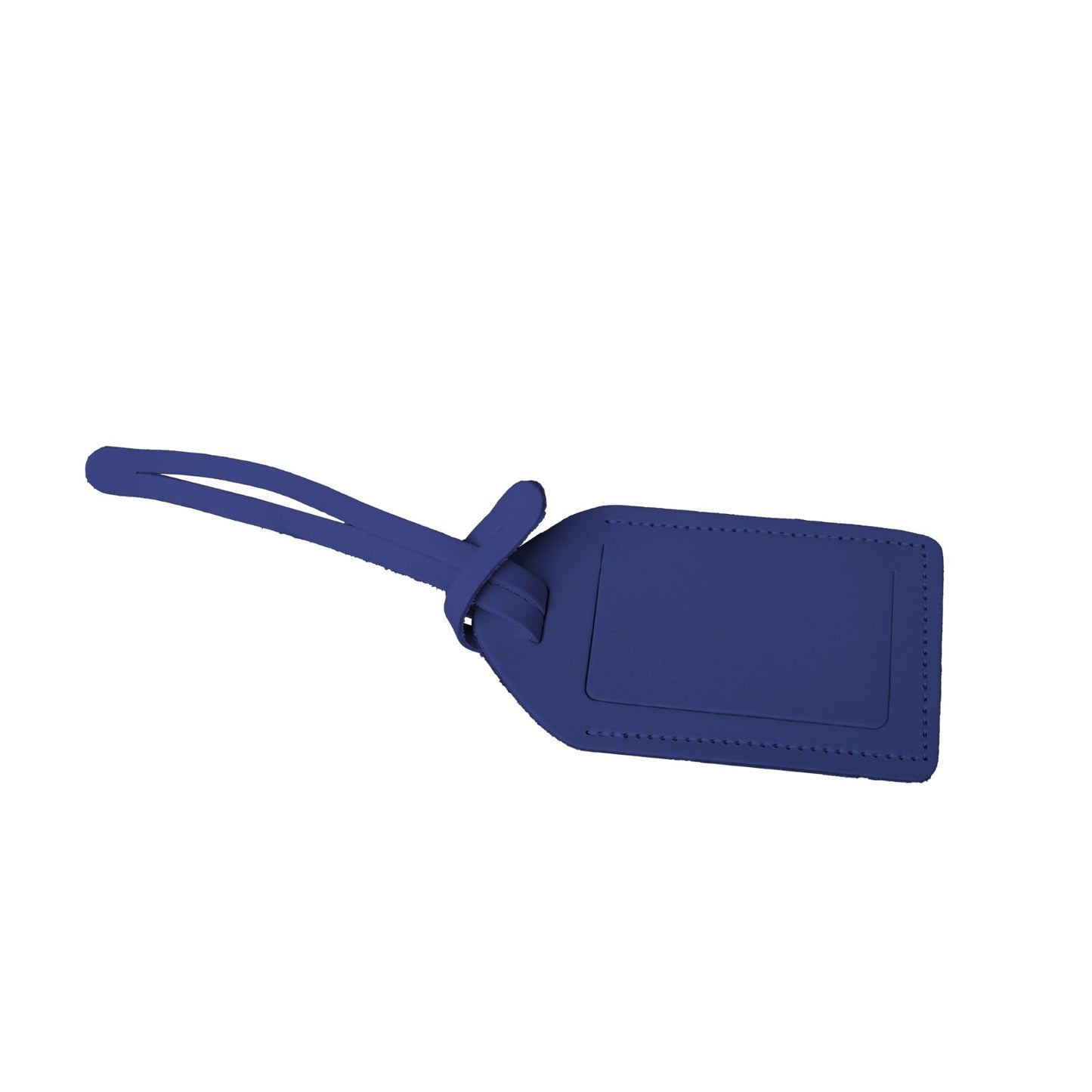 Luggage Tag (Order in any color!) Suitcases Jon Hart Royal Blue Leather  