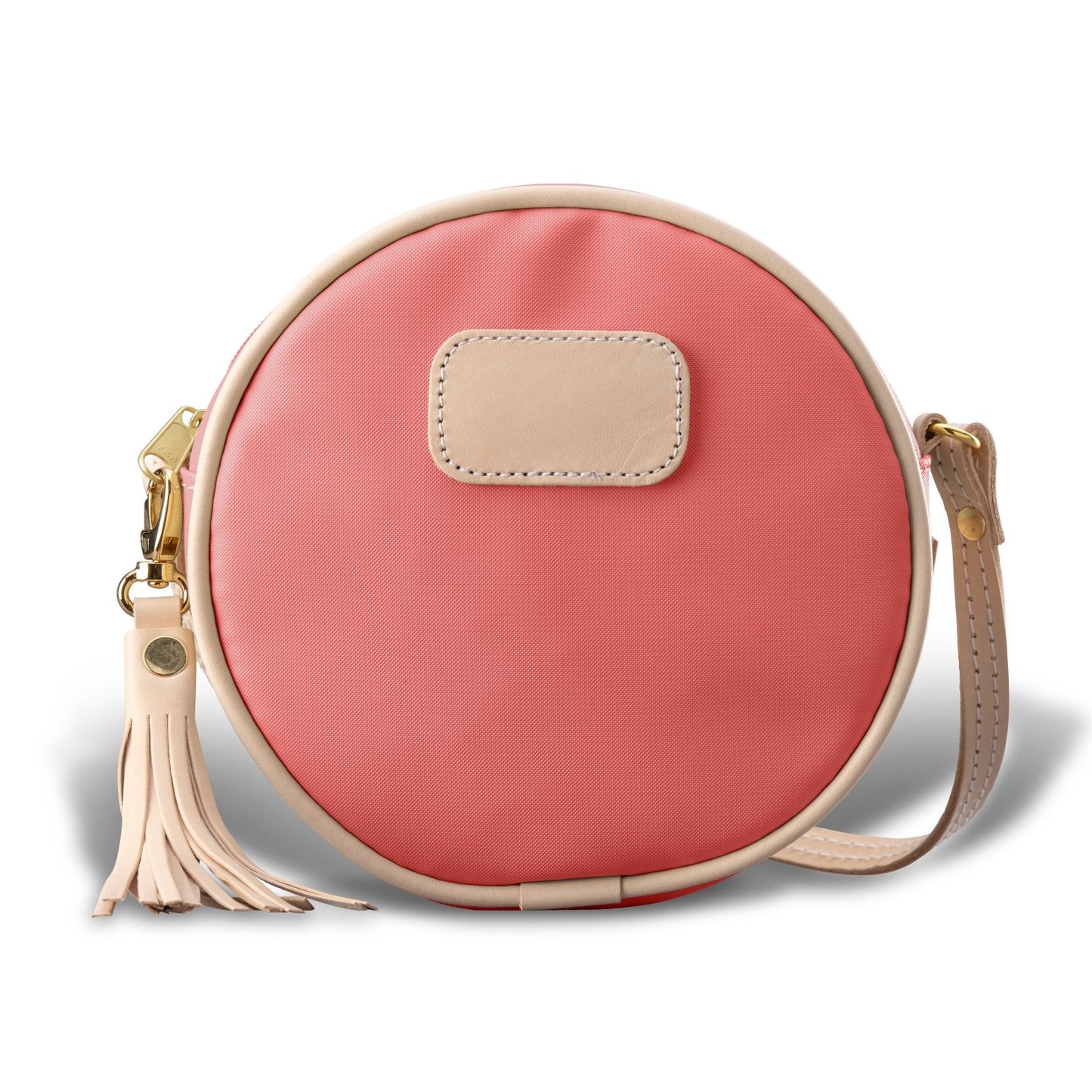 Luna (Order in any color!) Crossbodies Jon Hart Coral Coated Canvas  