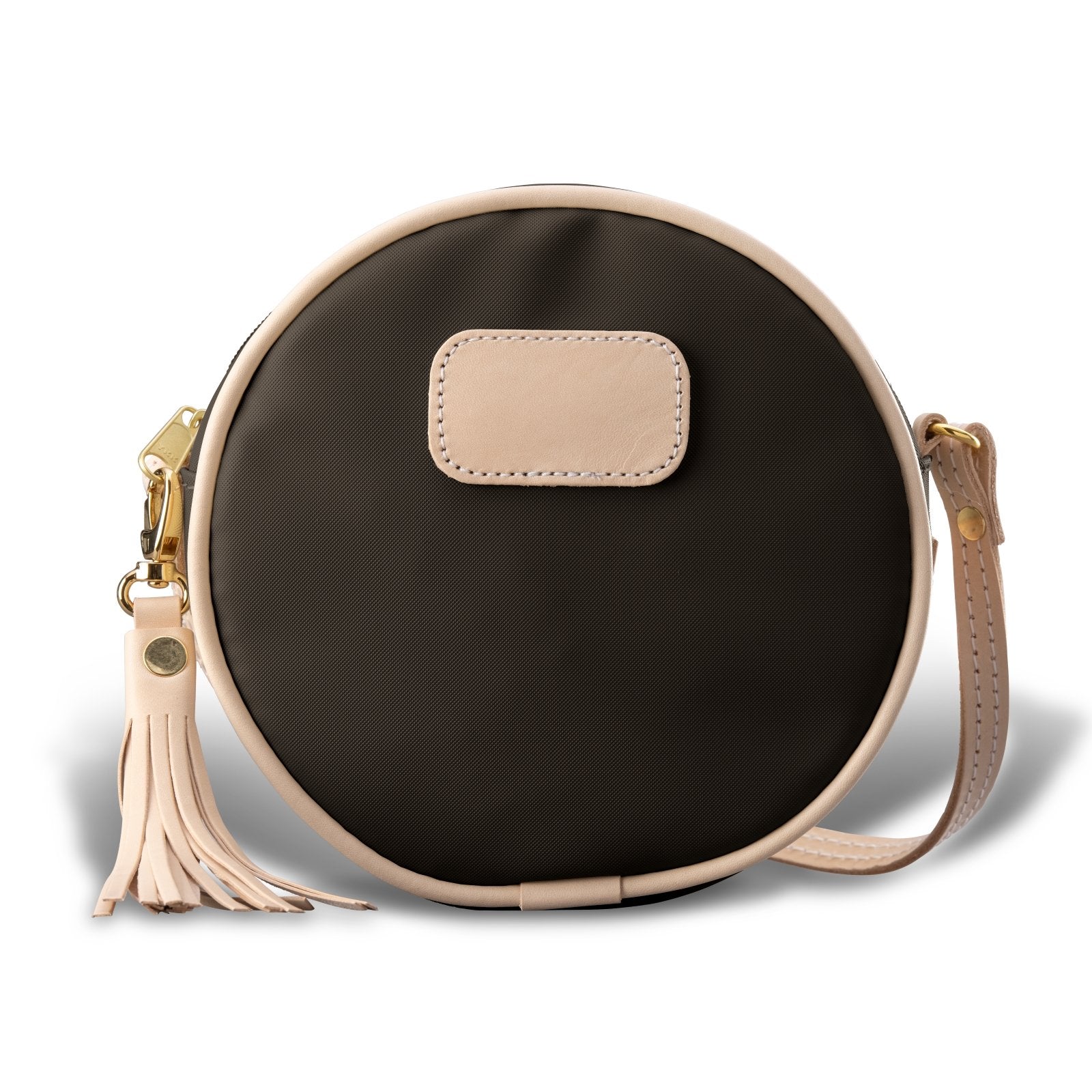 Luna (Order in any color!) Crossbodies Jon Hart Espresso Coated Canvas  