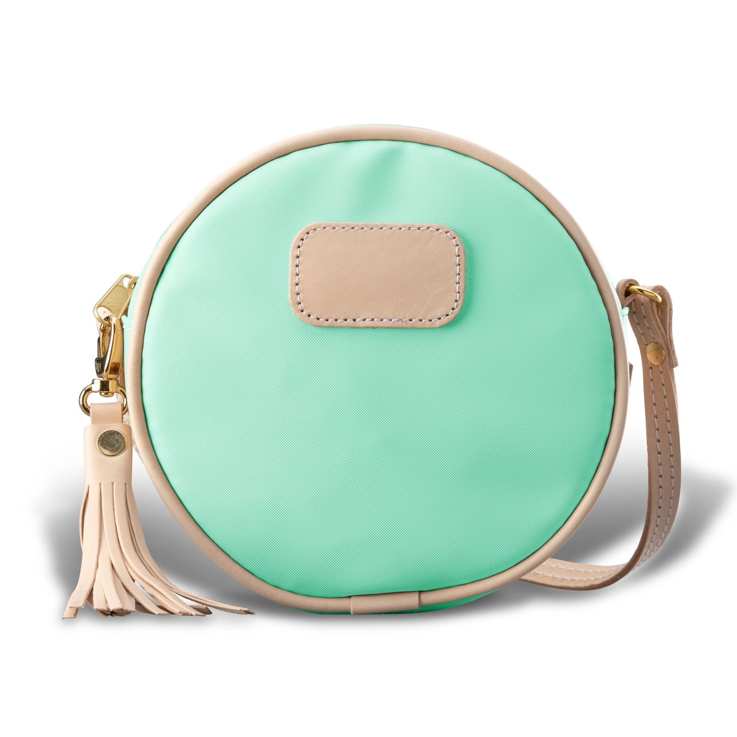 Luna (Order in any color!) Crossbodies Jon Hart Mint Coated Canvas  
