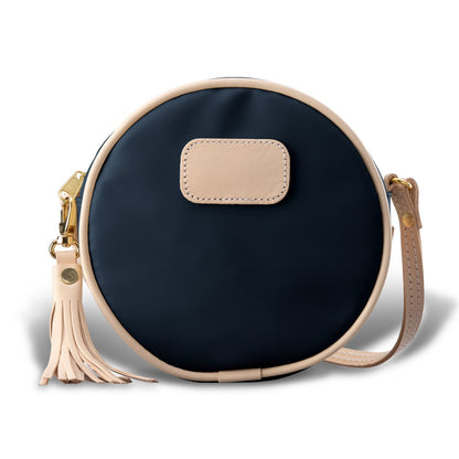 Luna (Order in any color!) Crossbodies Jon Hart Navy Coated Canvas  