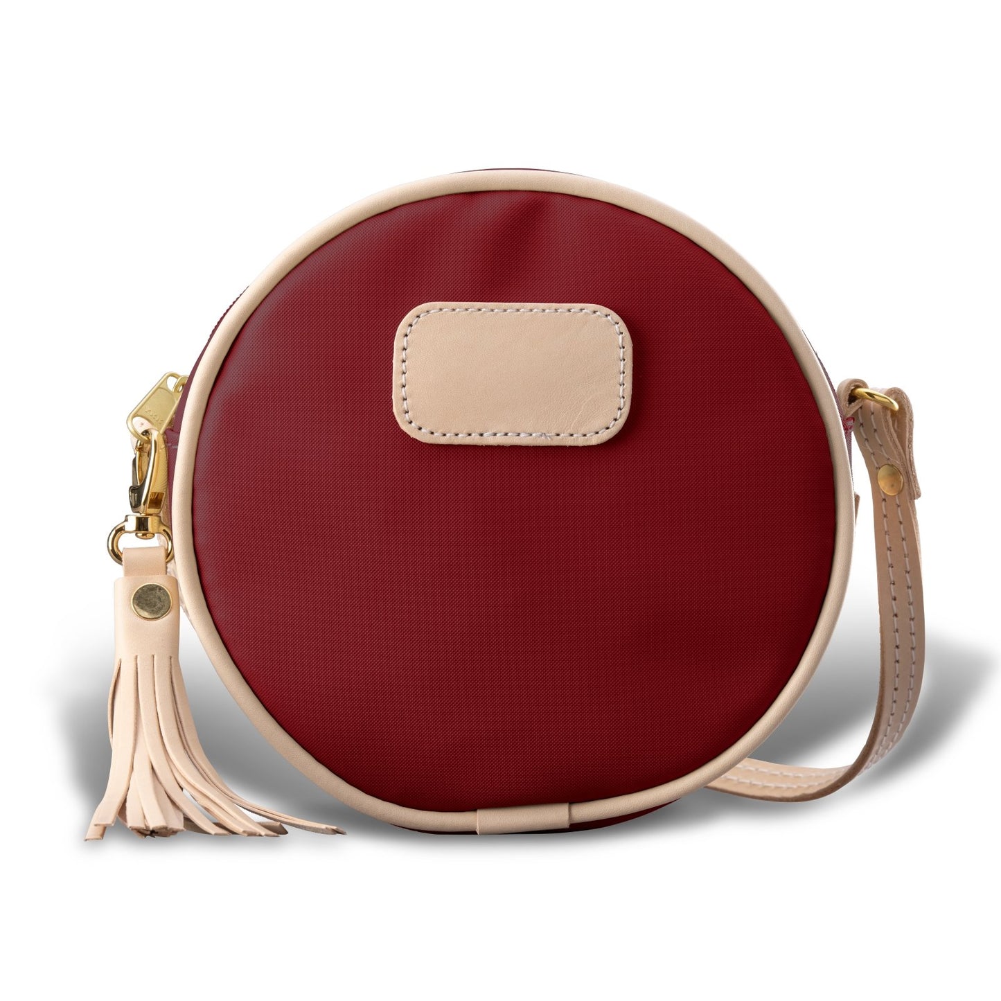 Luna (Order in any color!) Crossbodies Jon Hart Red Coated Canvas  