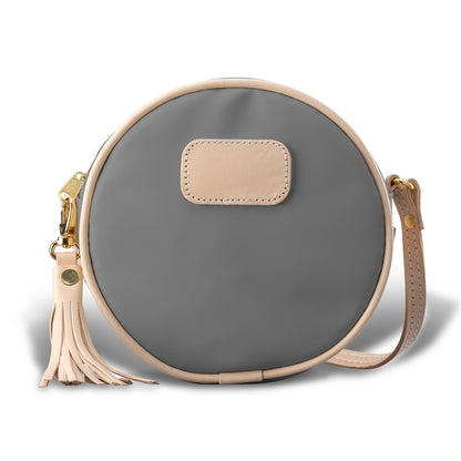 Luna (Order in any color!) Crossbodies Jon Hart Slate Coated Canvas  