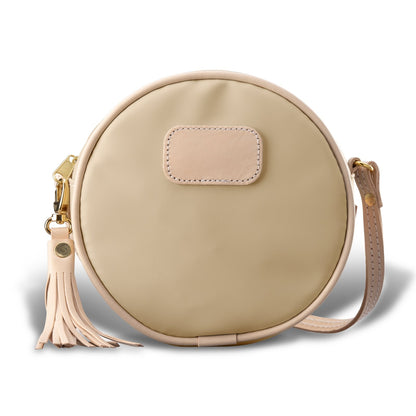 Luna (Order in any color!) Crossbodies Jon Hart Tan Coated Canvas  