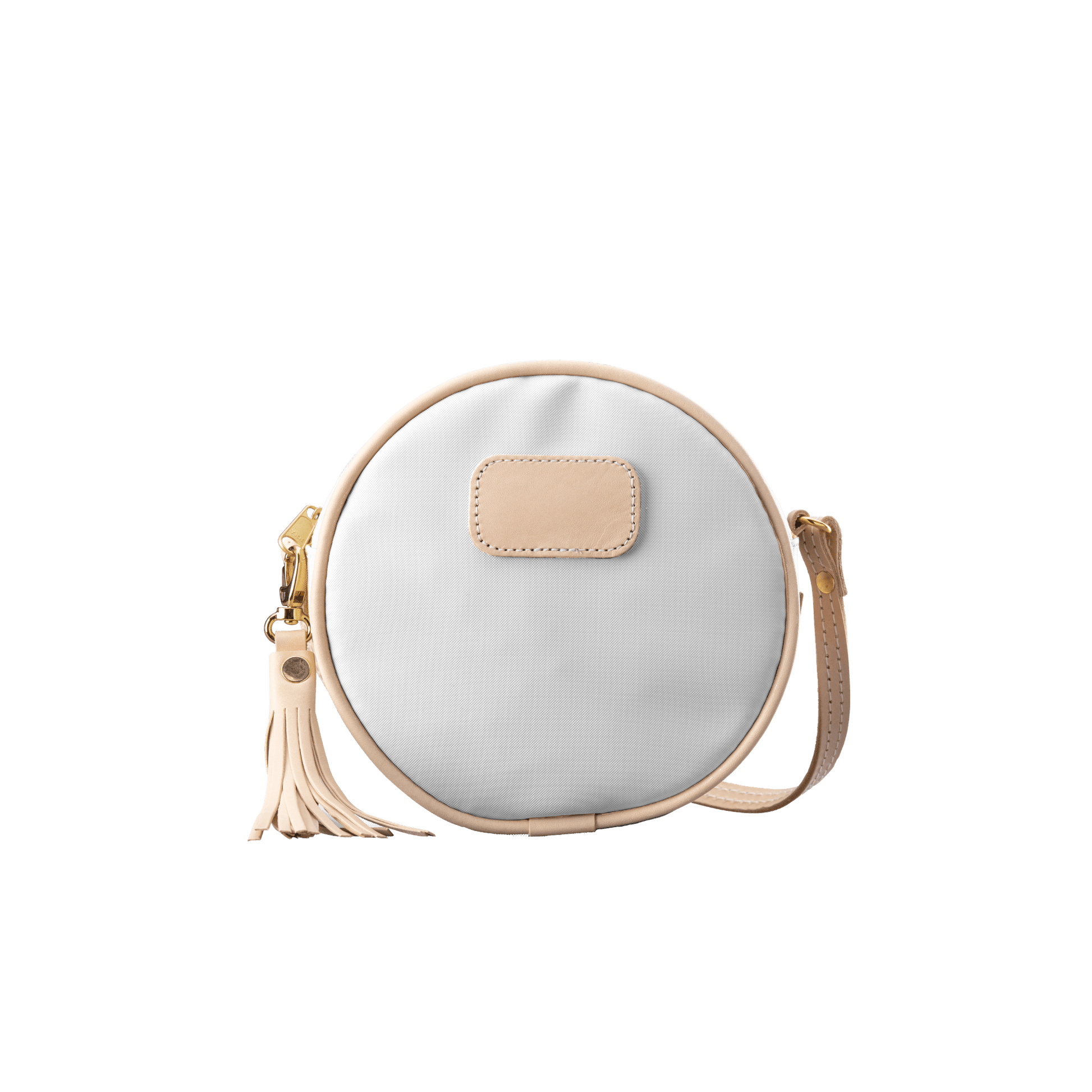 Luna (Order in any color!) Crossbodies Jon Hart White Coated Canvas  