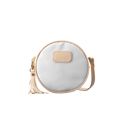 Luna (Order in any color!) Crossbodies Jon Hart White Coated Canvas  
