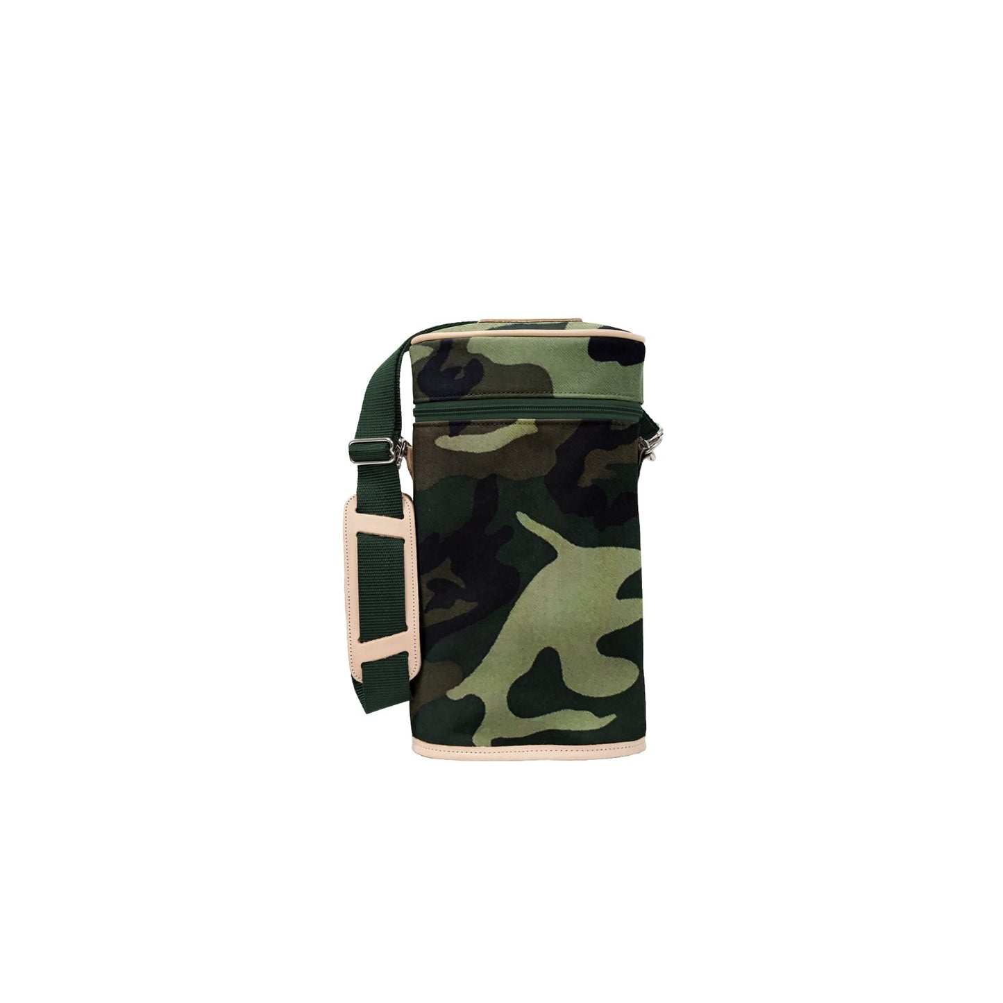 Make It A Double (Order in any color!) Wine Case Jon Hart Classic Camo Coated Canvas  