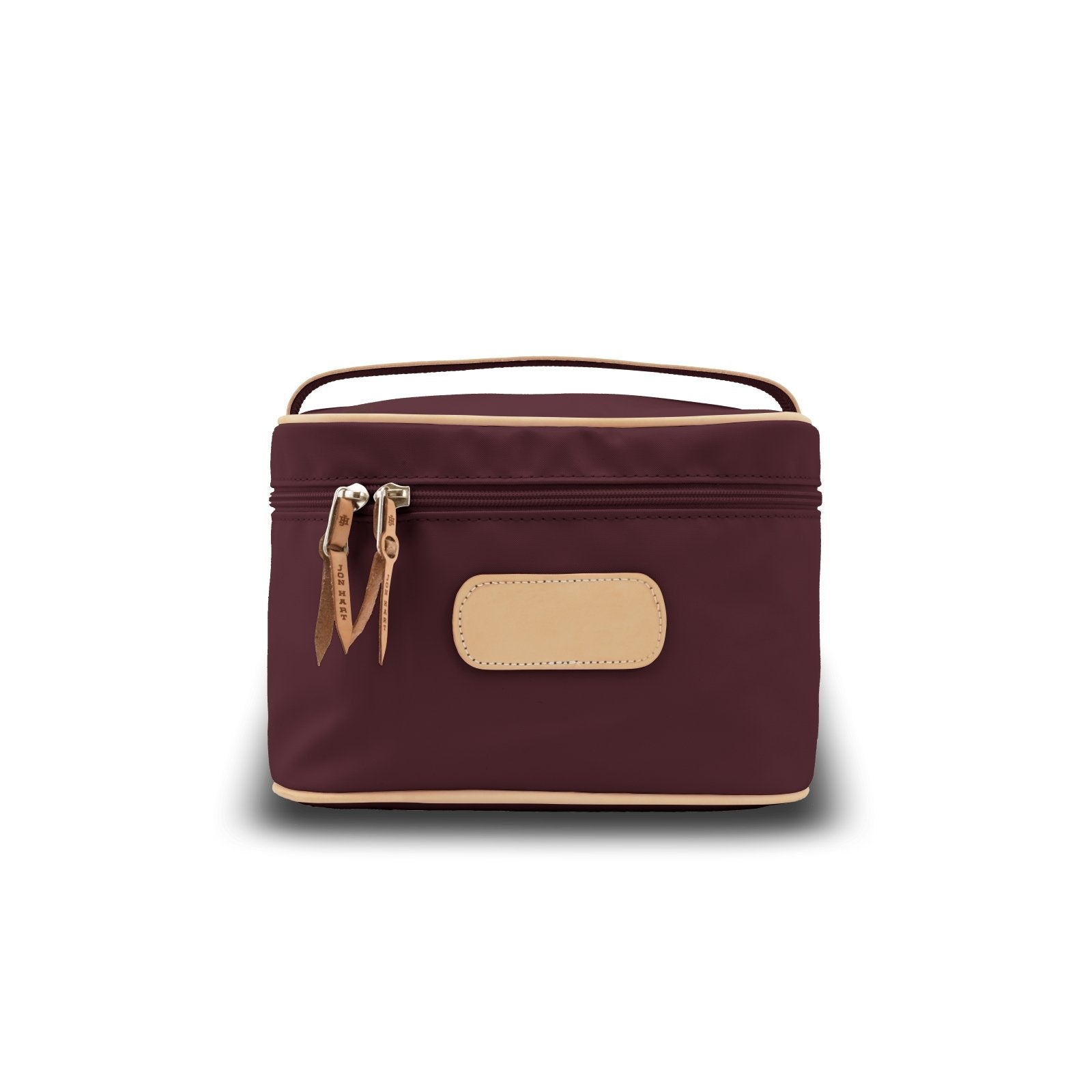 Makeup Case (Order in any color!) Makeup Cases Jon Hart Burgundy Coated Canvas  