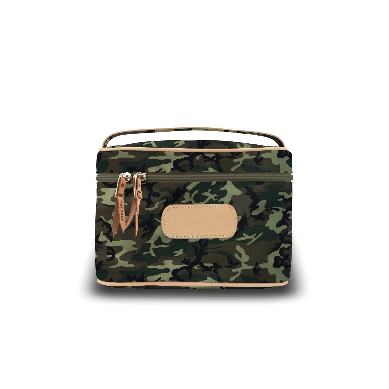 Makeup Case (Order in any color!) Makeup Cases Jon Hart Classic Camo Coated Canvas  