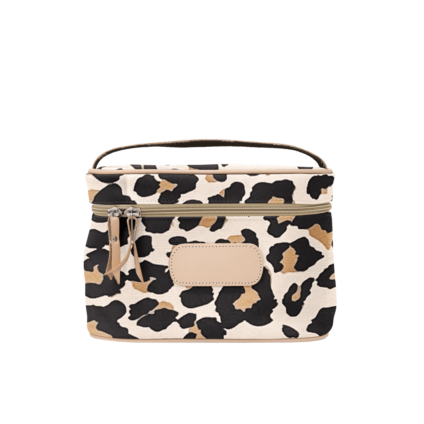Makeup Case (Order in any color!) Makeup Cases Jon Hart Leopard Coated Canvas  