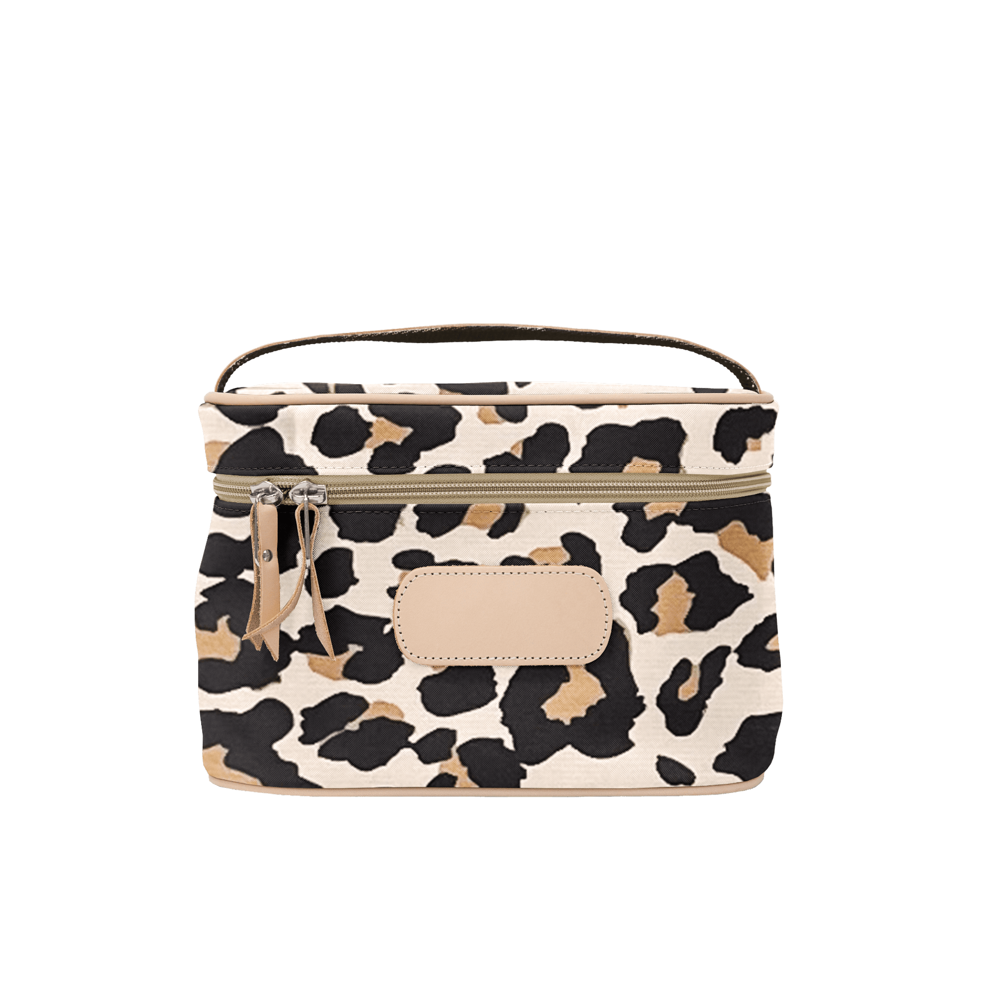 Makeup Case (Order in any color!) Makeup Cases Jon Hart Leopard Coated Canvas  