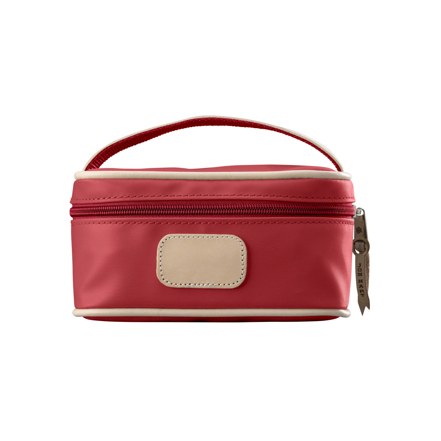 Mini Makeup Case (Order in any color!) Makeup Cases Jon Hart Red Coated Canvas  