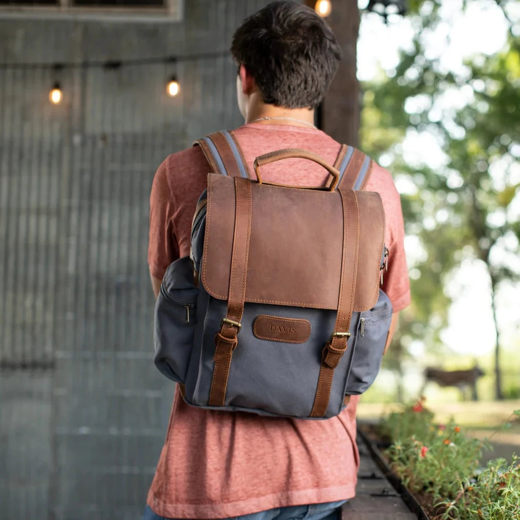 JH Scout Backpack (Order in any color!) Backpacks Jon Hart   