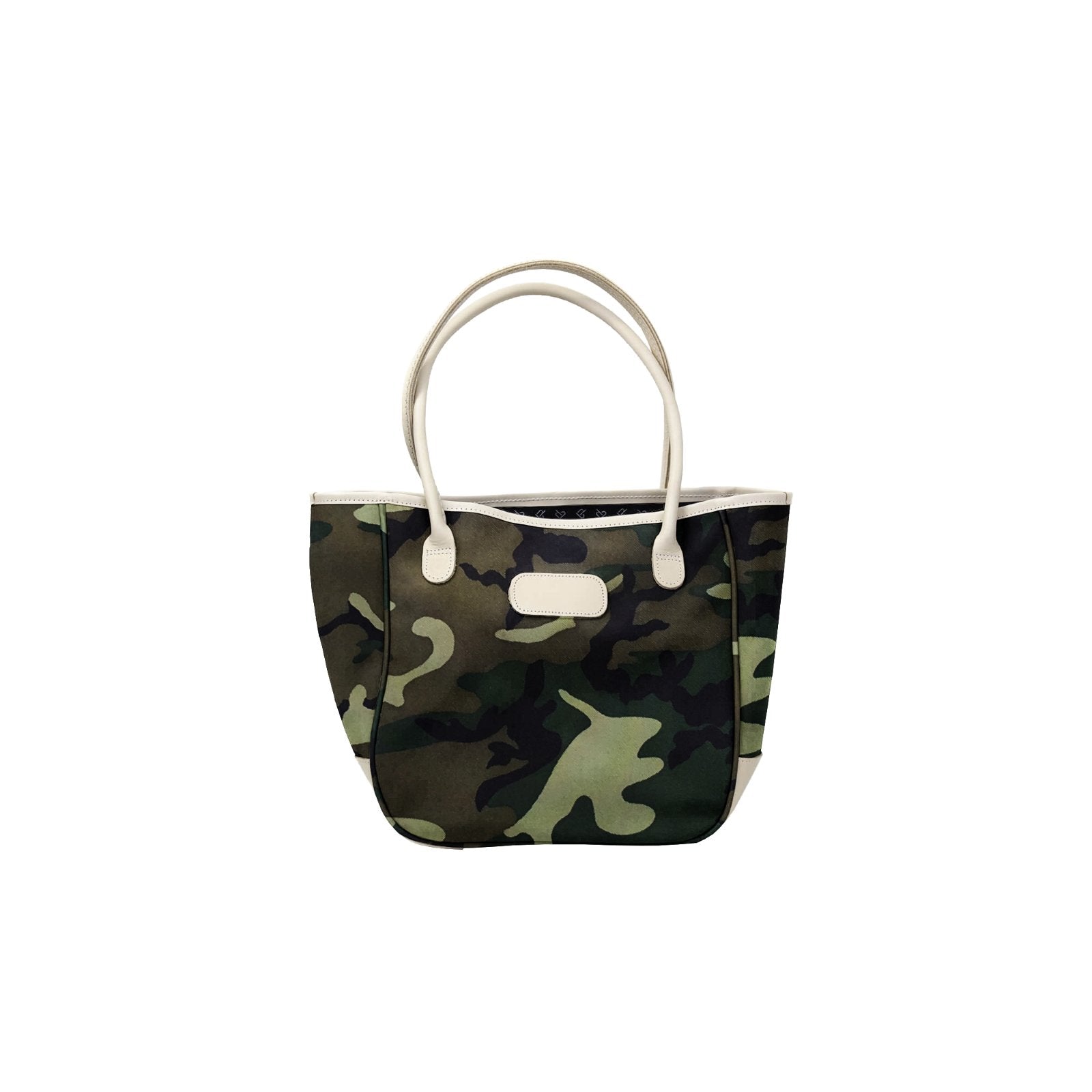 Medium Holiday Tote (Order in any color!) Totes Jon Hart Classic Camo Coated Canvas  