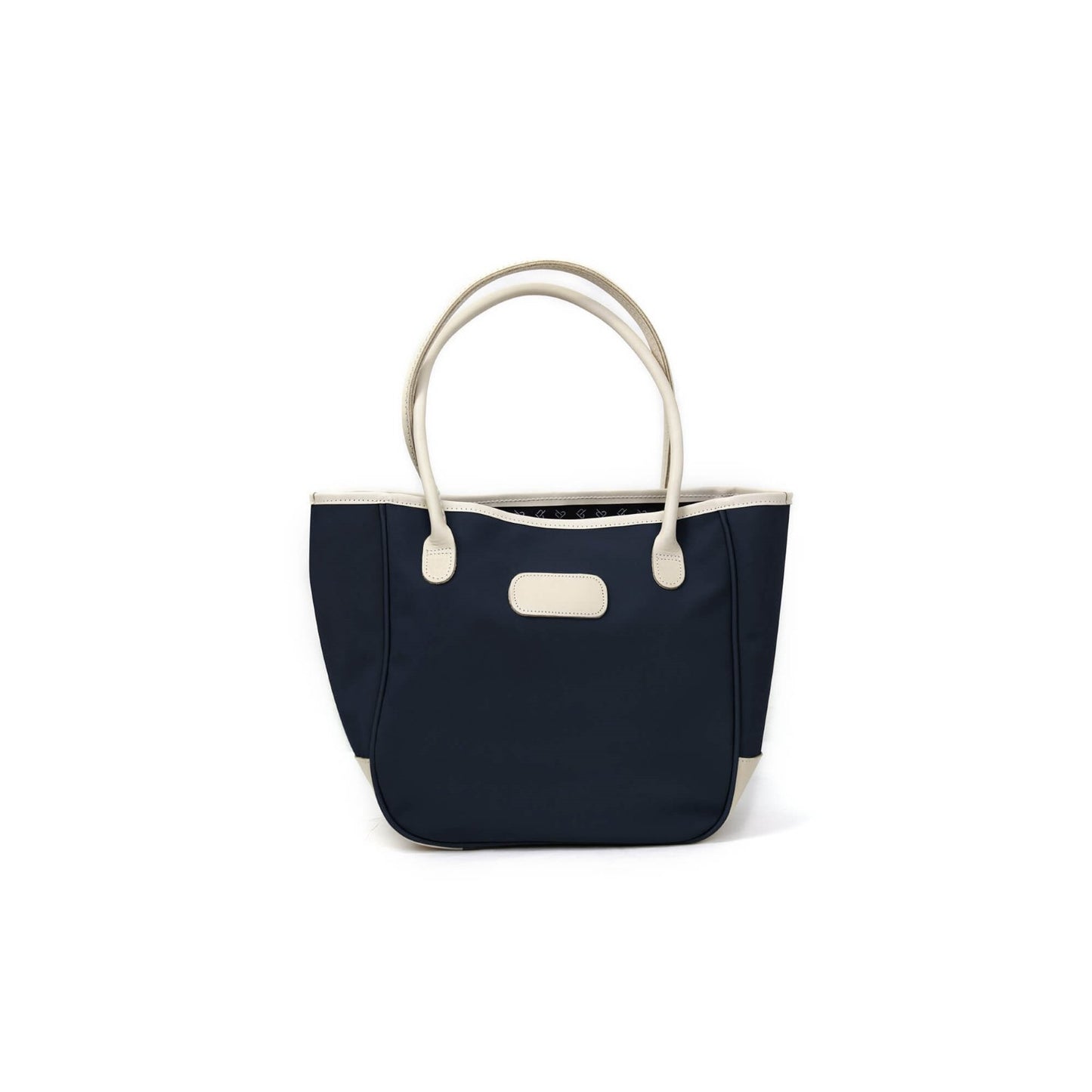 Medium Holiday Tote (Order in any color!) Totes Jon Hart Navy Coated Canvas  