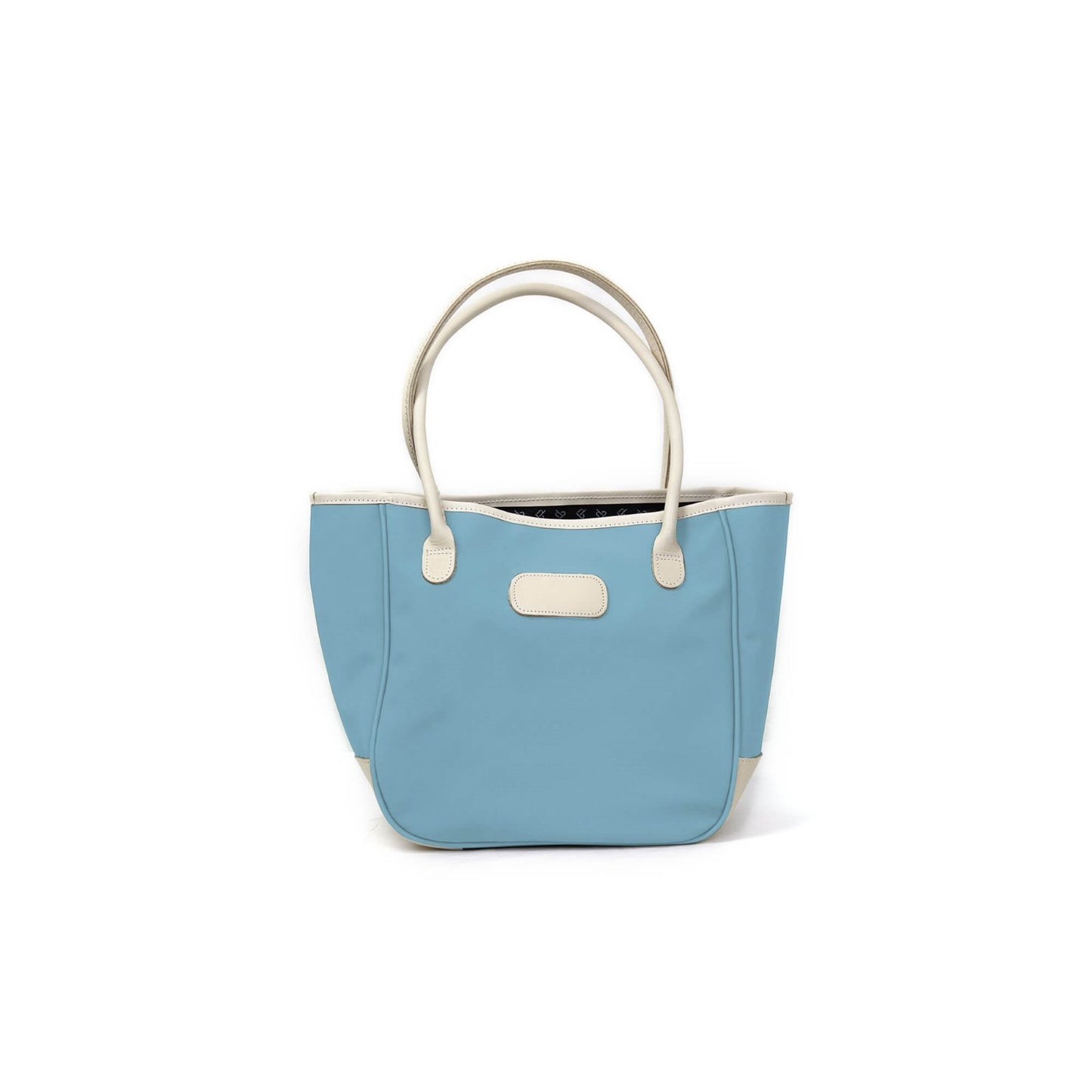 Medium Holiday Tote (Order in any color!) Totes Jon Hart Ocean Blue Coated Canvas  