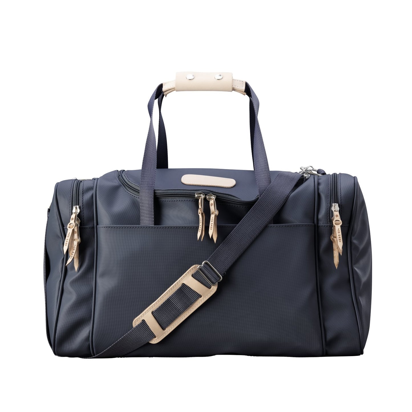 Medium Square Duffel (order in any color!) Duffel Bags Jon Hart Charcoal Coated Canvas  