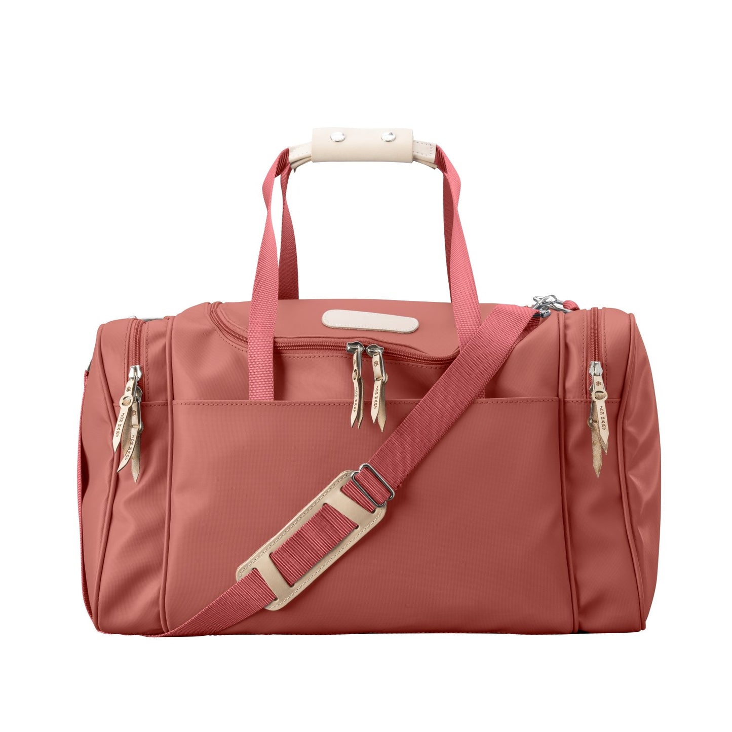 Medium Square Duffel (order in any color!) Duffel Bags Jon Hart Coral Coated Canvas  