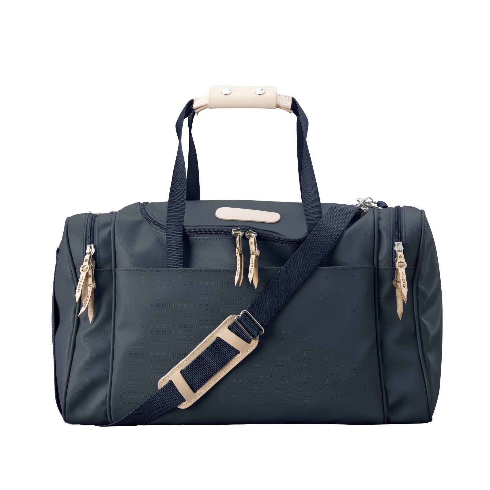 Medium Square Duffel (order in any color!) Duffel Bags Jon Hart Navy Coated Canvas  