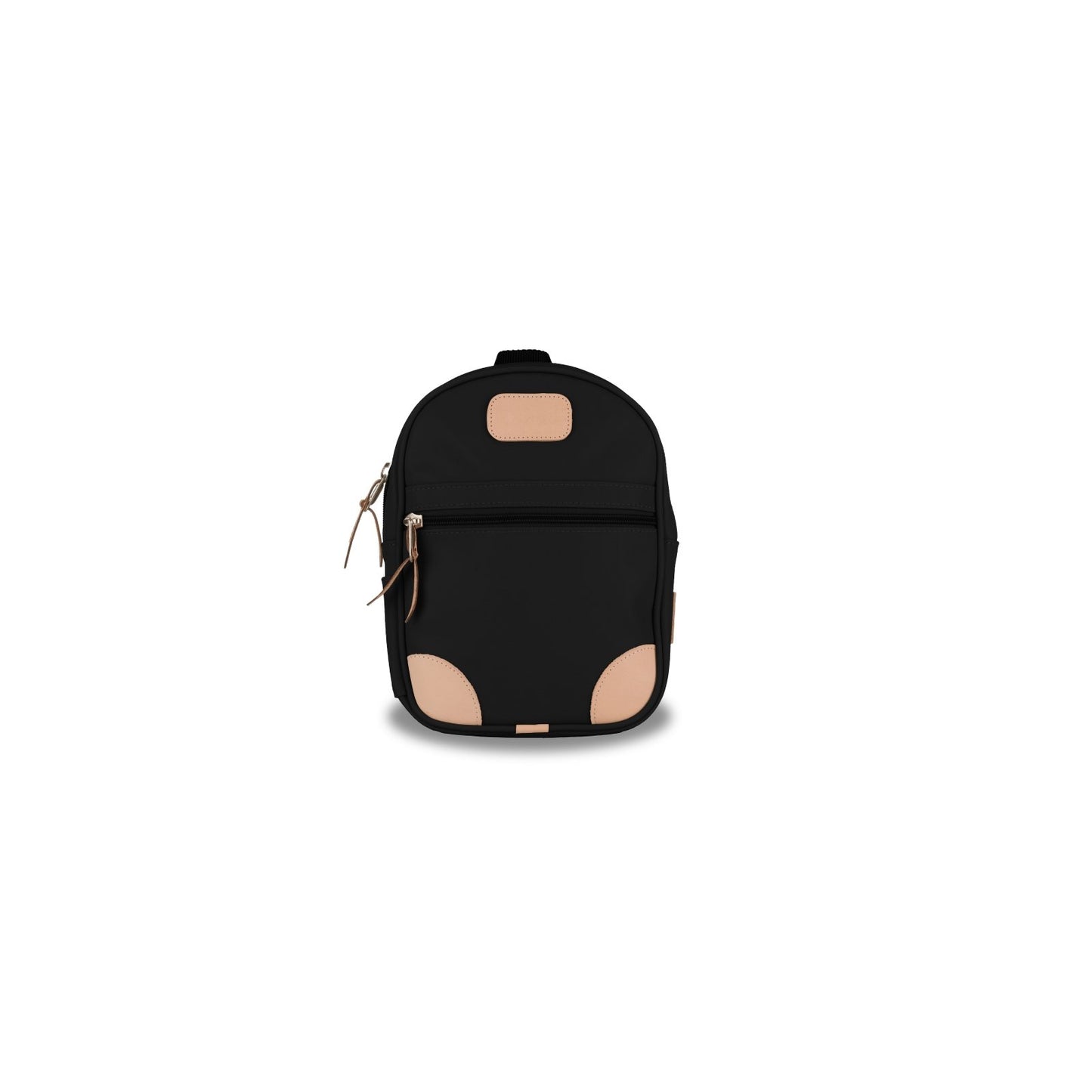 Mini Backpack (Order in any color!) Backpacks Jon Hart Black Coated Canvas  
