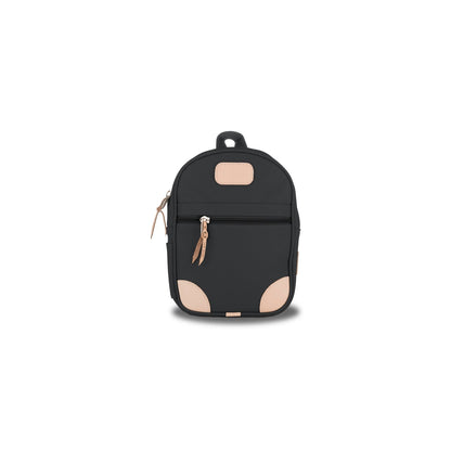 Mini Backpack (Order in any color!) Backpacks Jon Hart Charcoal Coated Canvas  