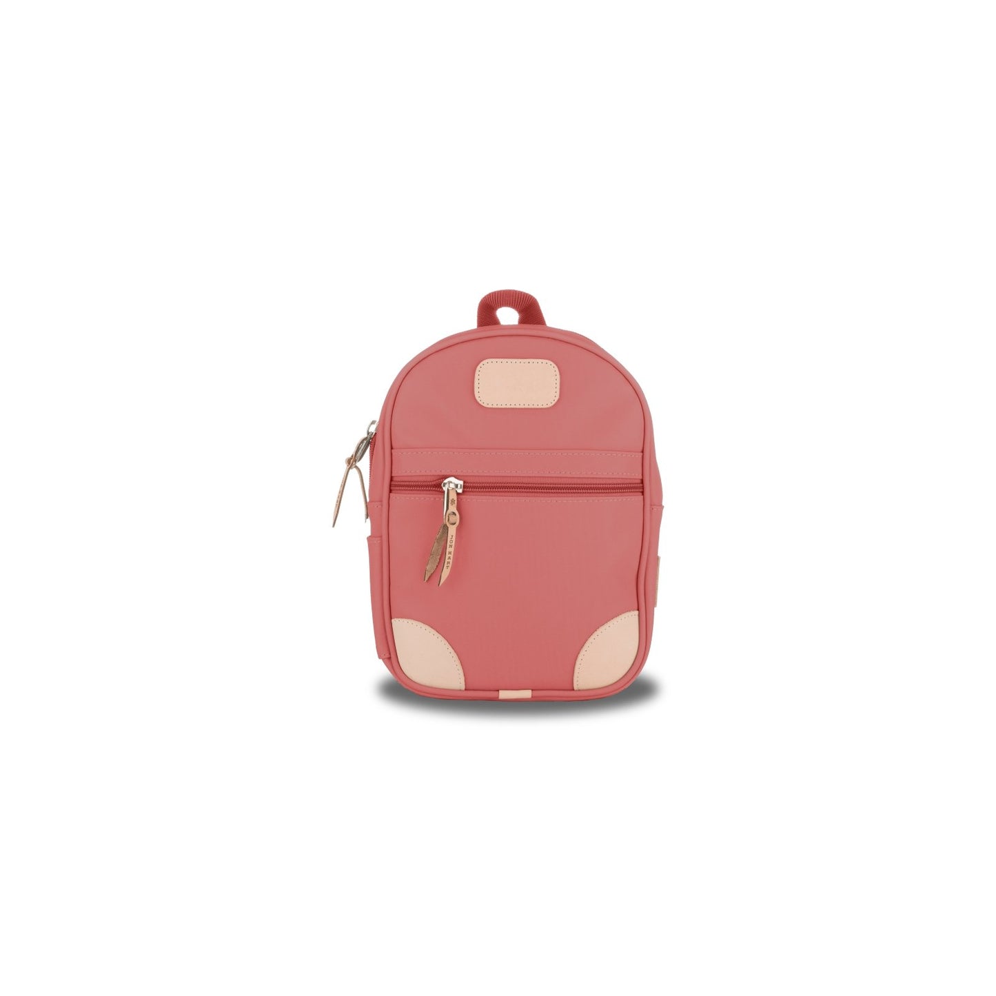Mini Backpack (Order in any color!) Backpacks Jon Hart Coral Coated Canvas  