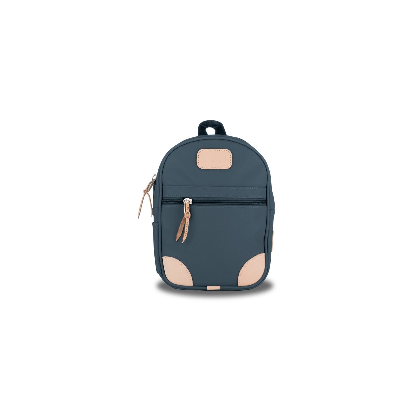 Mini Backpack (Order in any color!) Backpacks Jon Hart French Blue Coated Canvas  