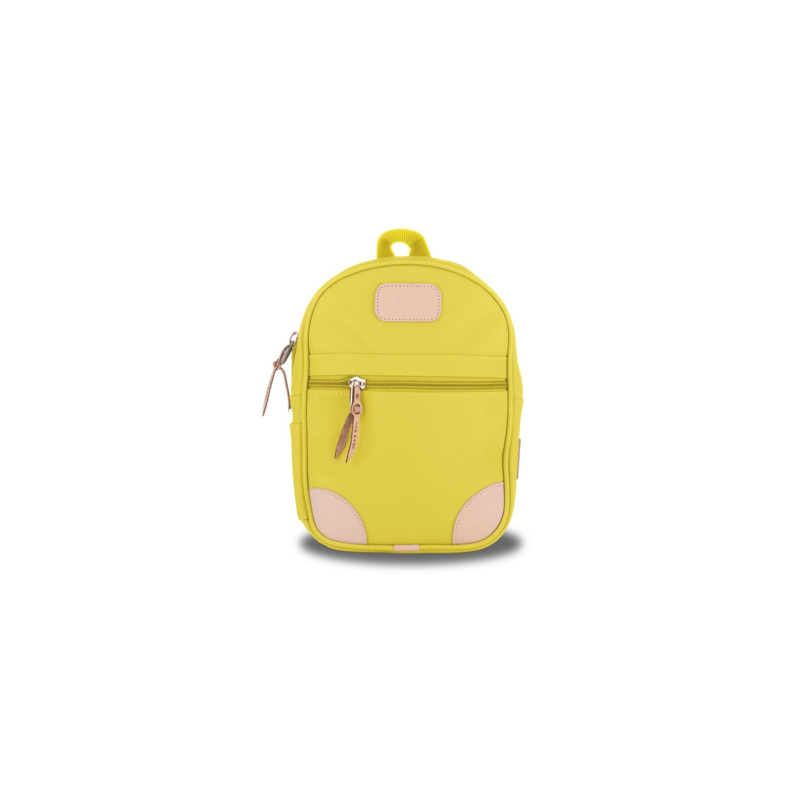 Mini Backpack (Order in any color!) Backpacks Jon Hart Lemon Coated Canvas  