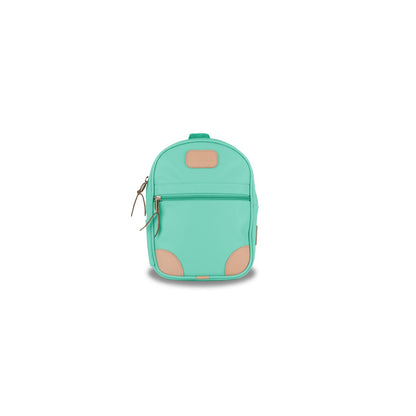 Mini Backpack (Order in any color!) Backpacks Jon Hart Mint Coated Canvas  