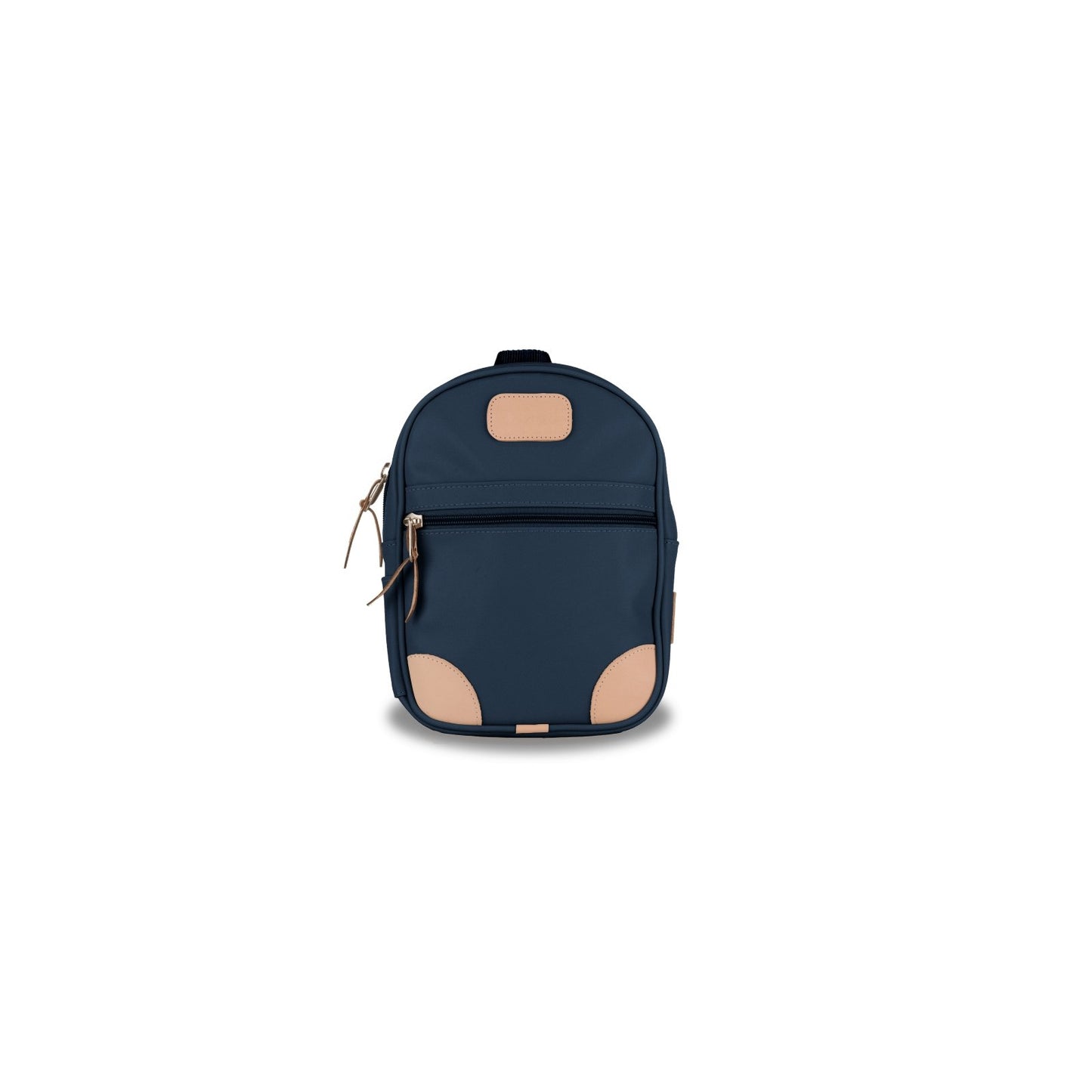 Mini Backpack (Order in any color!) Backpacks Jon Hart Navy Coated Canvas  