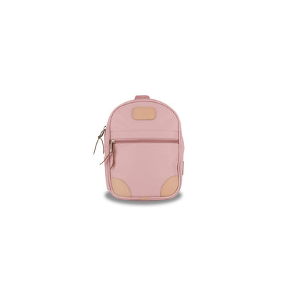 Mini Backpack (Order in any color!) Backpacks Jon Hart Rose Coated Canvas  