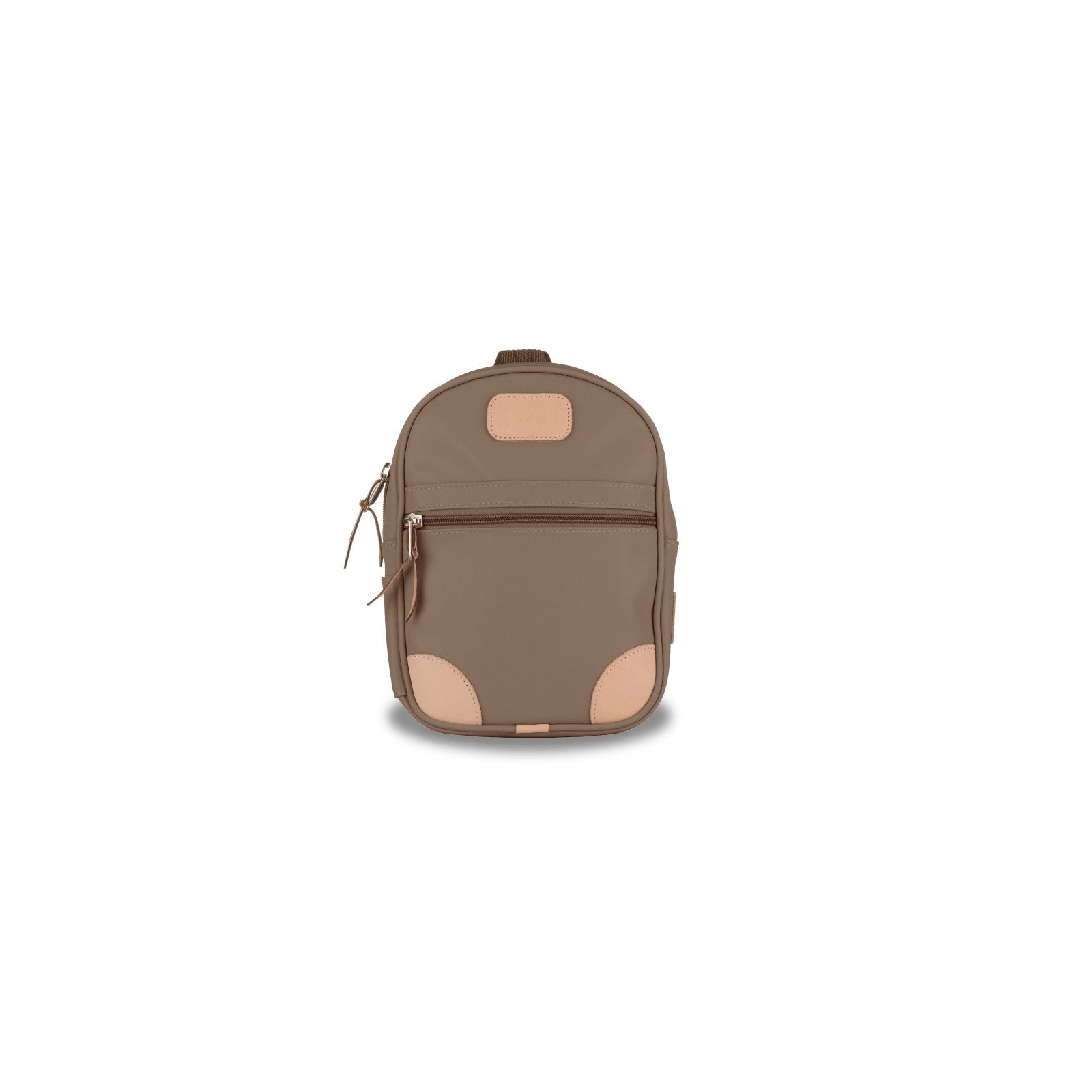 Mini Backpack (Order in any color!) Backpacks Jon Hart Saddle Coated Canvas  