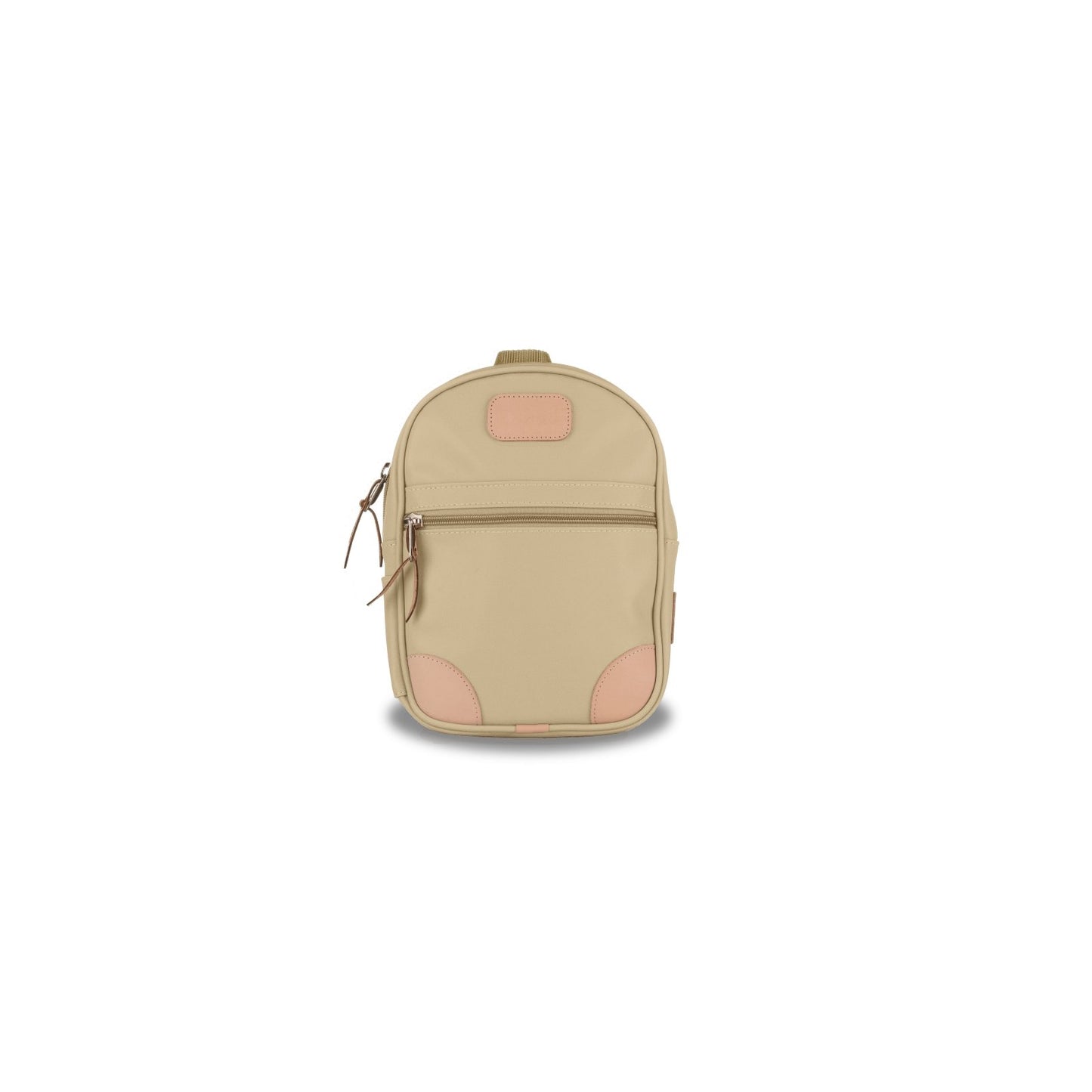 Mini Backpack (Order in any color!) Backpacks Jon Hart Tan Coated Canvas  