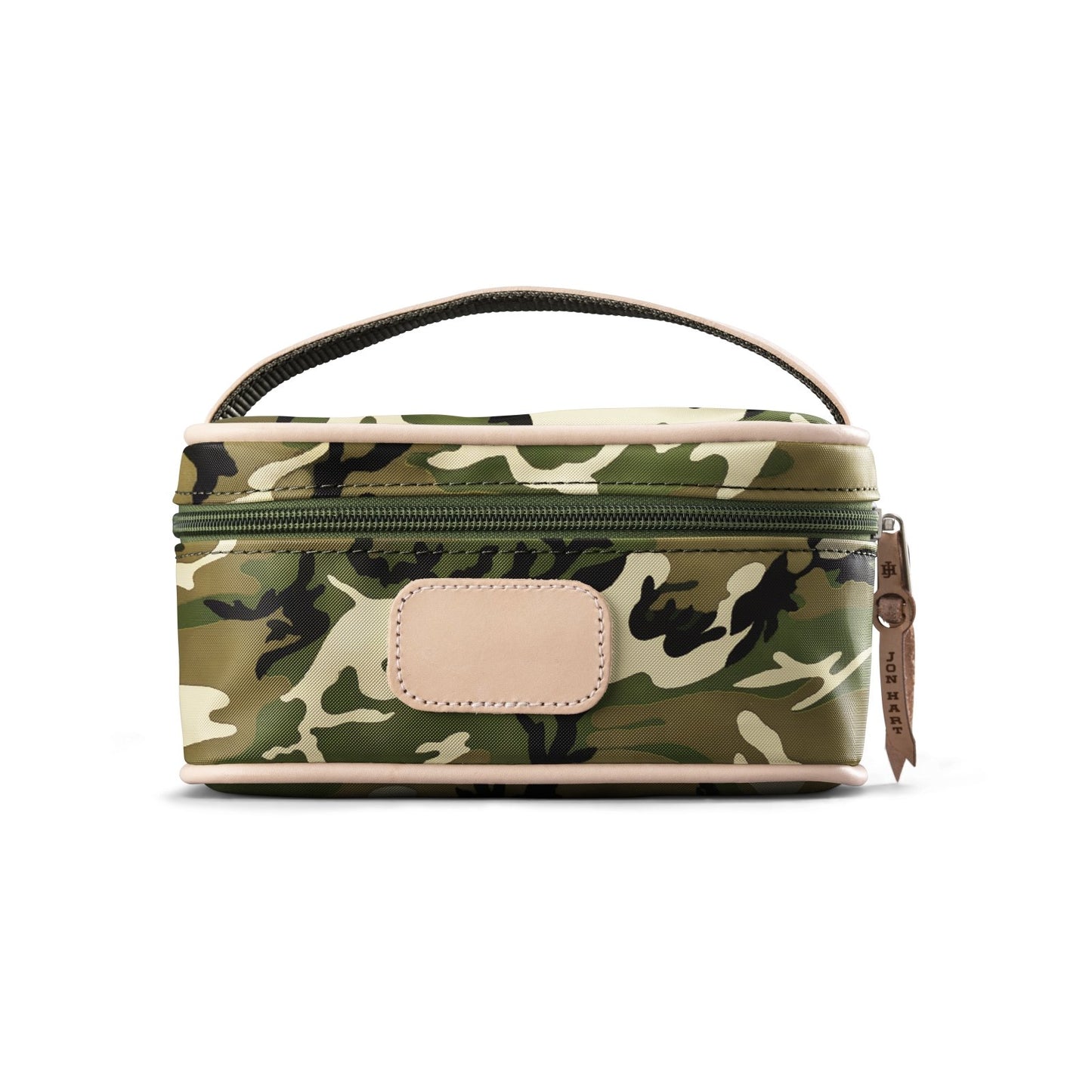 Mini Makeup Case (Order in any color!) Makeup Cases Jon Hart Classic Camo Coated Canvas  