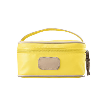 Mini Makeup Case (Order in any color!) Makeup Cases Jon Hart Lemon Coated Canvas  