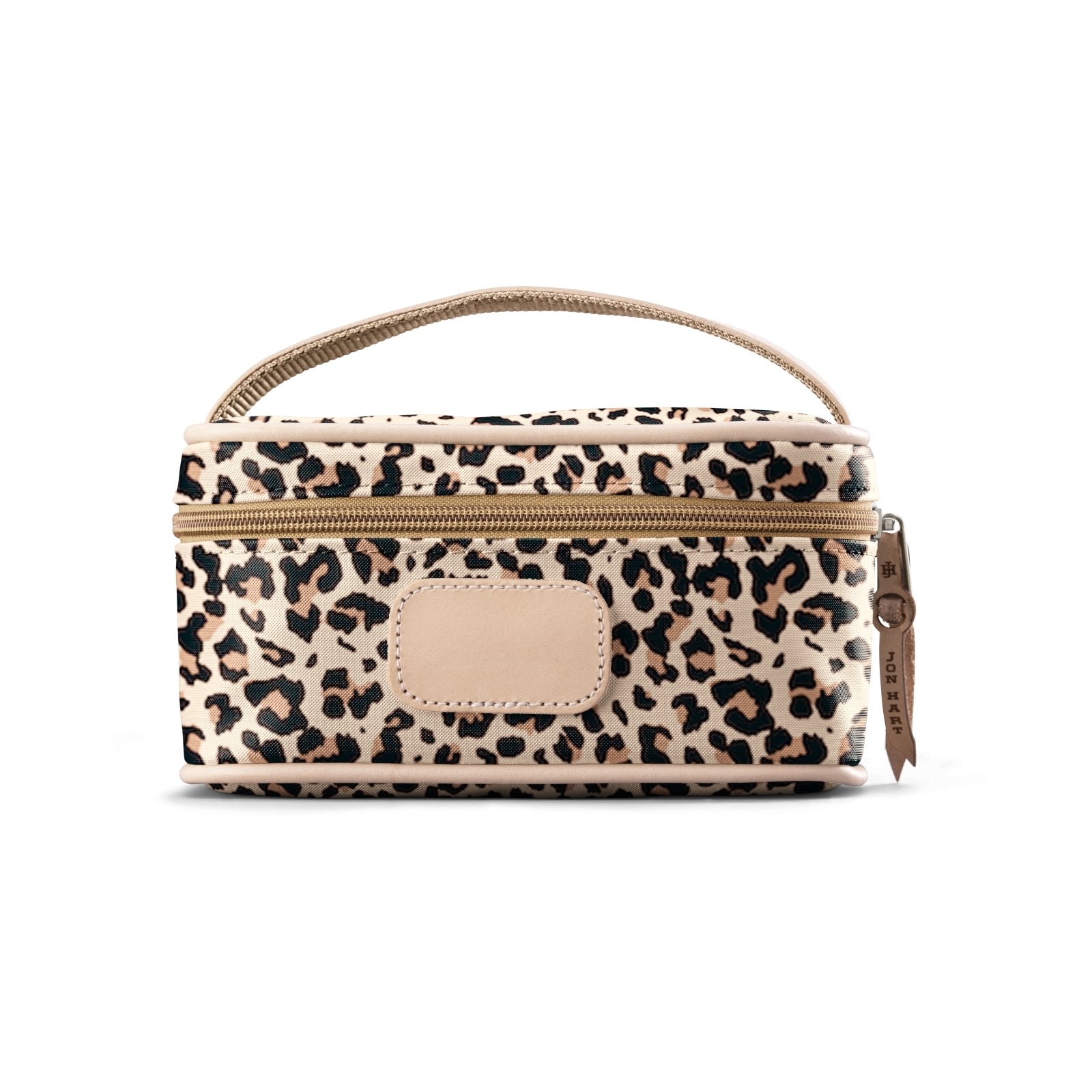 Mini Makeup Case (Order in any color!) Makeup Cases Jon Hart Leopard Coated Canvas  