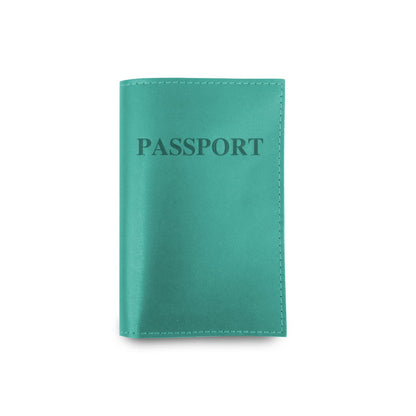 Passport Cover (Order in any color!) Card Holders Jon Hart Caribbean Leather  
