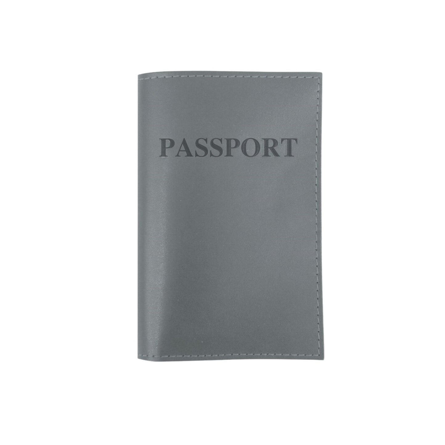 Passport Cover (Order in any color!) Card Holders Jon Hart Steel Leather  