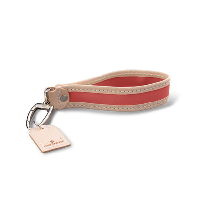 Pearl Key Fob (Order in any color!) Key Rings Jon Hart Coral Coated Canvas  