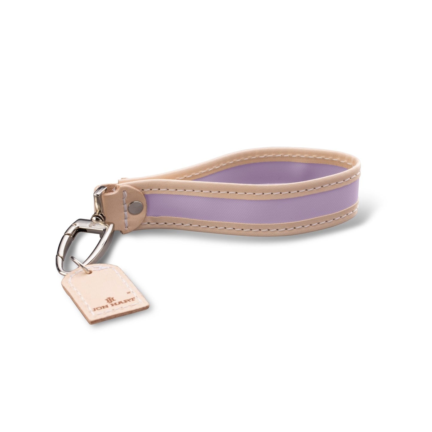 Pearl Key Fob (Order in any color!) Key Rings Jon Hart Lilac Coated Canvas  