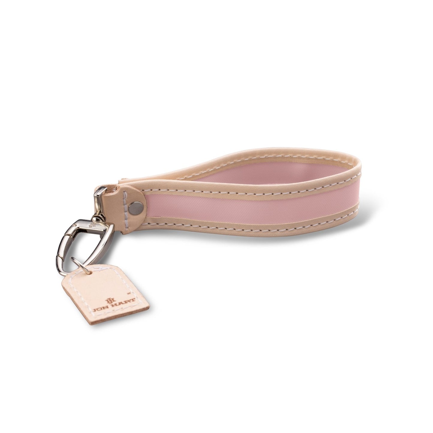 Pearl Key Fob (Order in any color!) Key Rings Jon Hart Rose Coated Canvas  