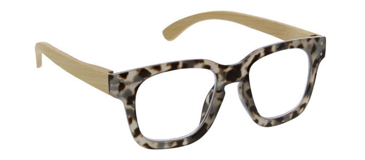 Bamboo Reading Glasses - Tortoise Ohekai Bamboo Readers