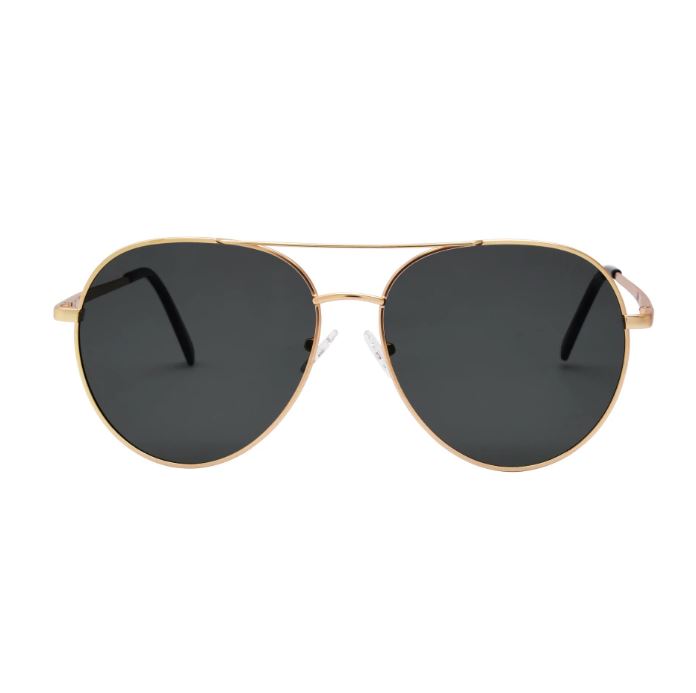 I-SEA Sailor Sunglasses - Black/G15 sunglasses ISEA   
