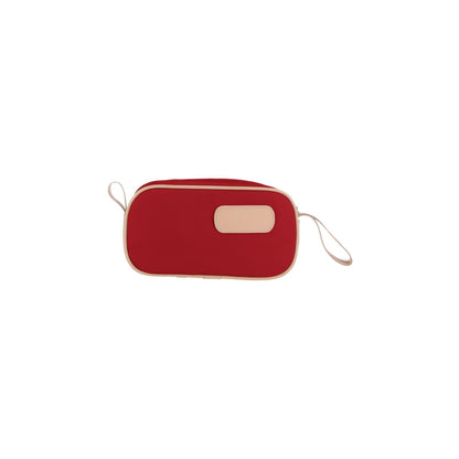 Shave Kit (Order in any color!) Shaving Kits Jon Hart Red Coated Canvas  