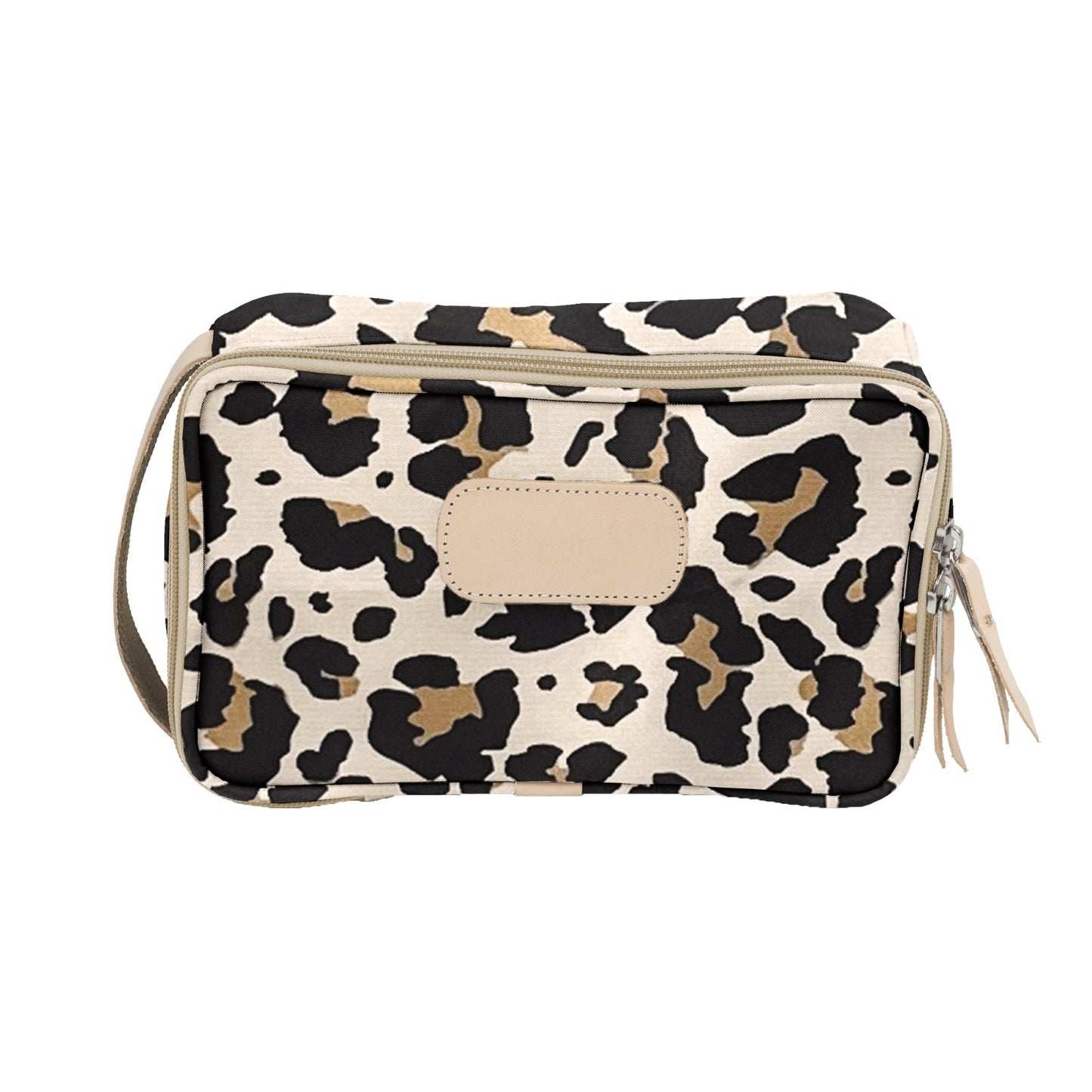 Small Travel Kit (Order in any color!) Travel Kits Jon Hart Leopard Coated Canvas  