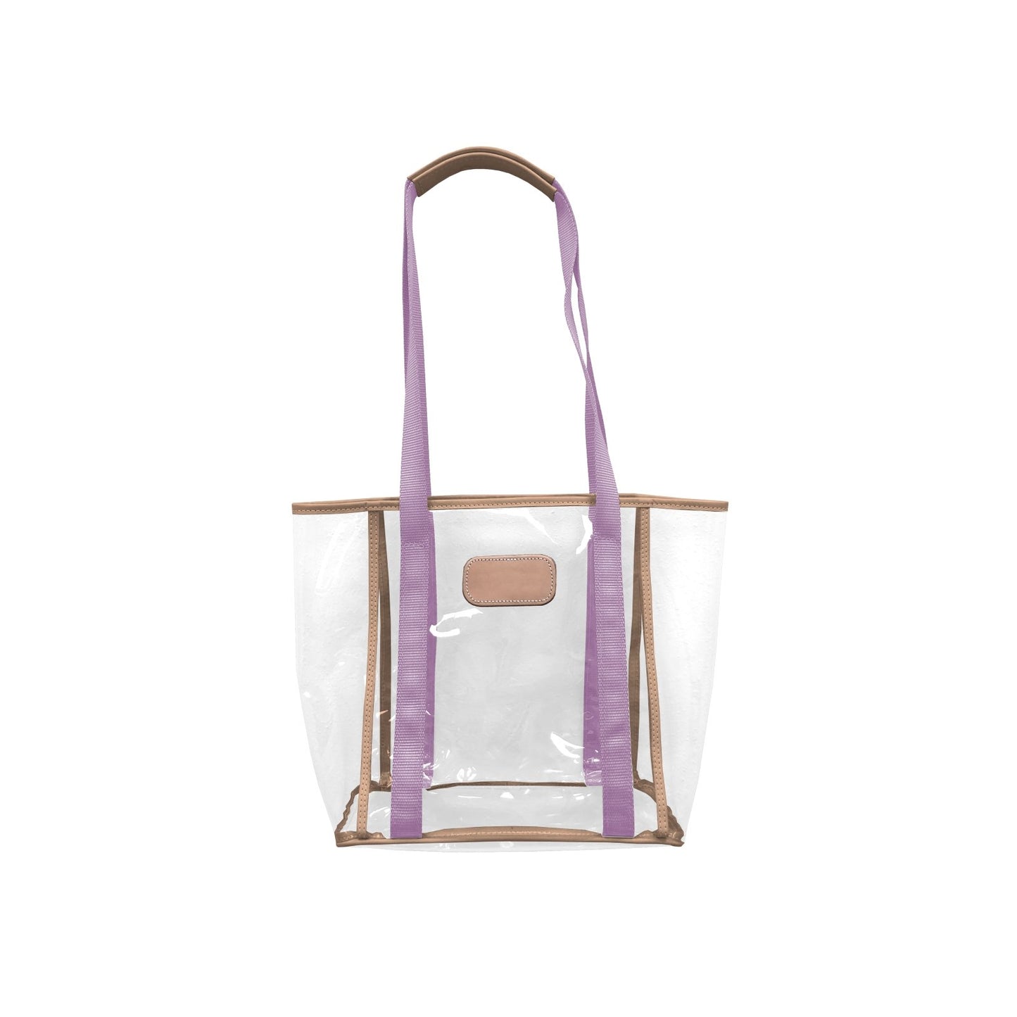 The Tourney Tote (Order in any color!) Totes Jon Hart Lilac Webbing  