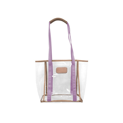 The Tourney Tote (Order in any color!) Totes Jon Hart Lilac Webbing  