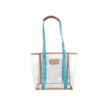 The Tourney Tote (Order in any color!) Totes Jon Hart Ocean Blue Webbing  